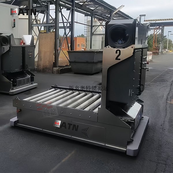 重载AGV如何破解狭窄空间转弯与通行难题